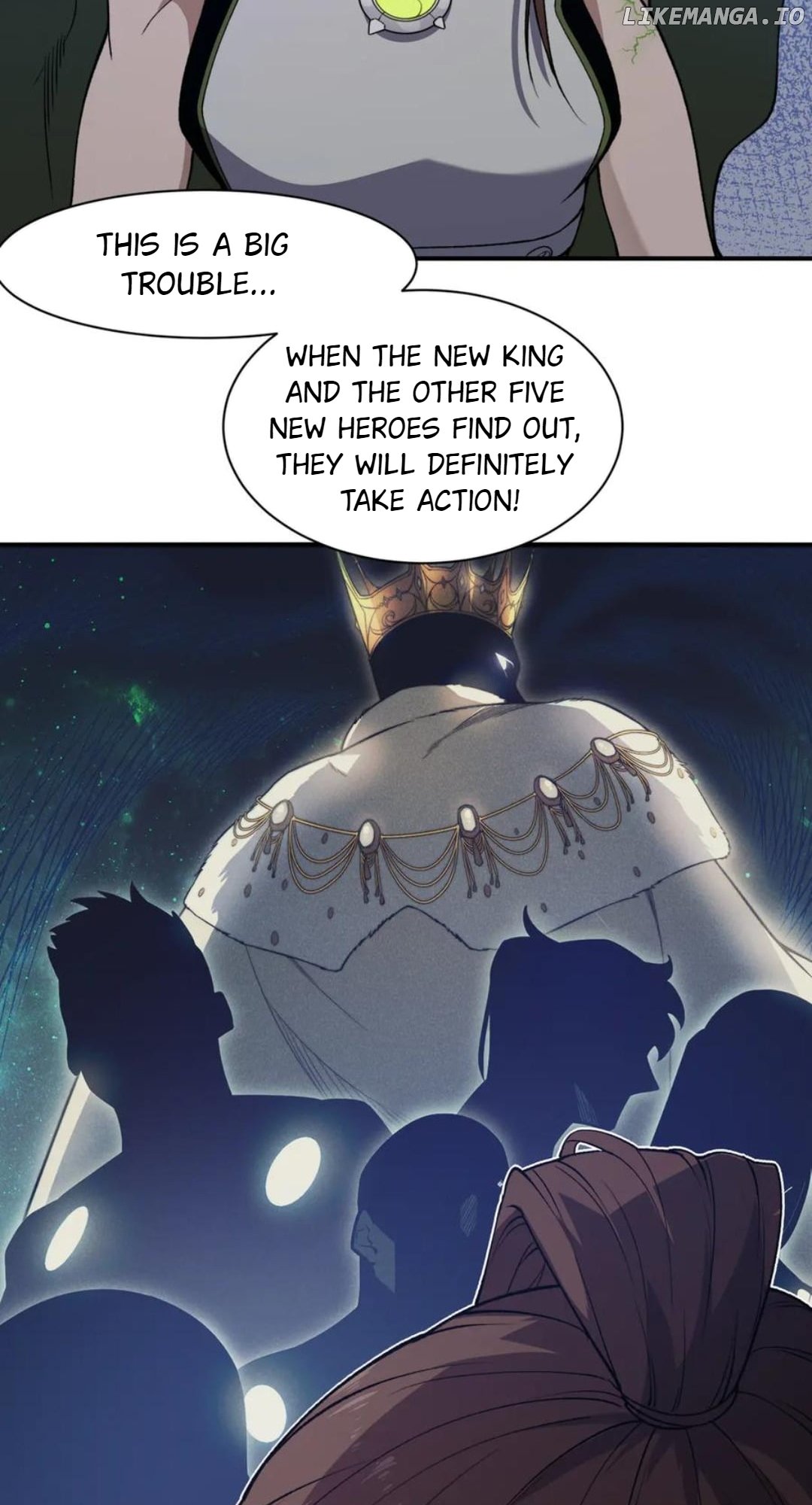 The Devil Never Cries Chapter 106 - page 47